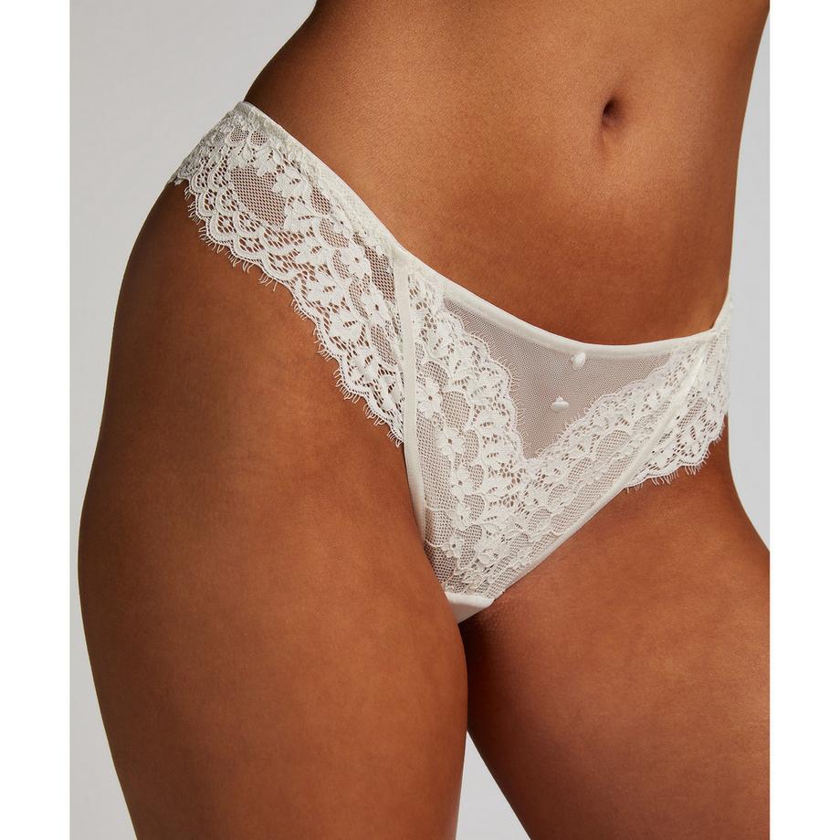 Hunkemöller String Panty en Dentelle  