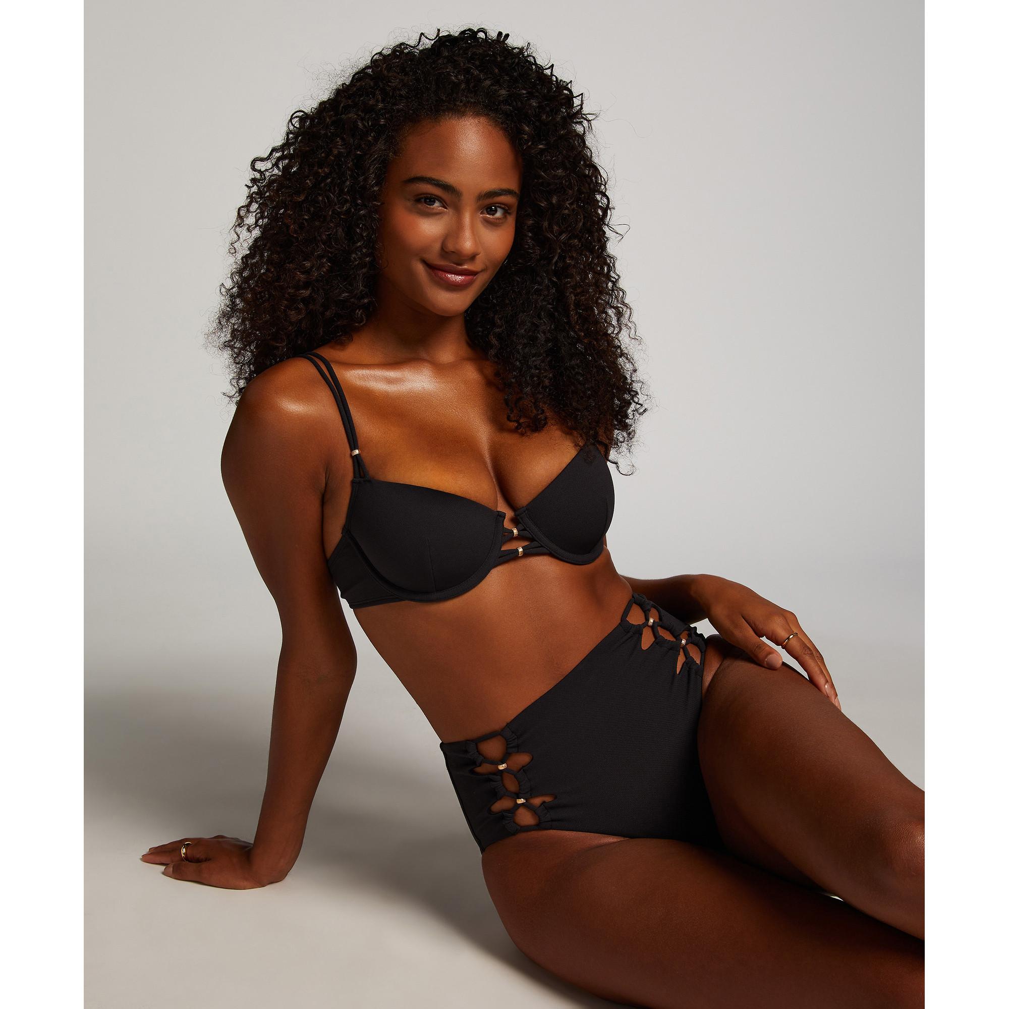 Image of Bikini-top Damen Schwarz B/75