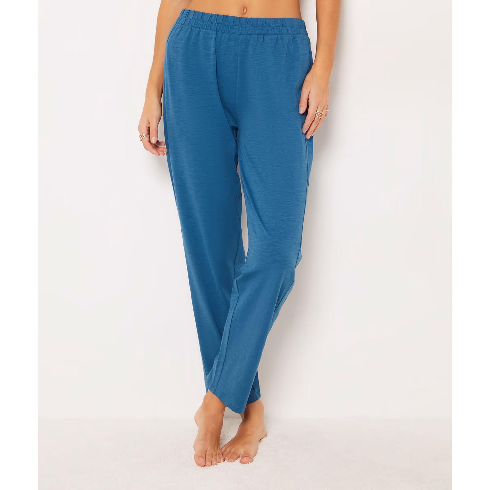 Image of Hose, Comfort Fit Damen Grün Bedruckt M