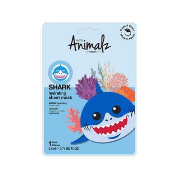 Feuchtigkeitsspendende Sheet-Maske „Haifisch“ 