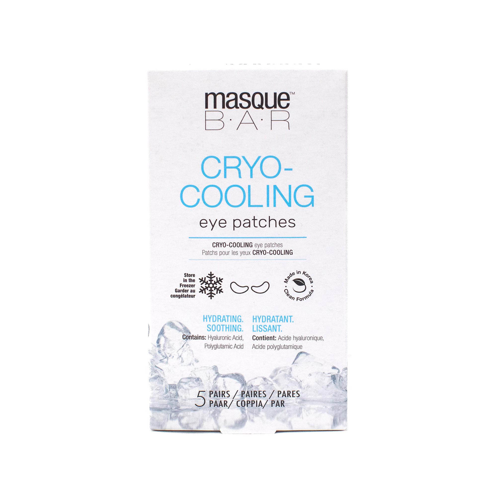 Image of Cryo-cooling Augenpads Damen 1 Coppia