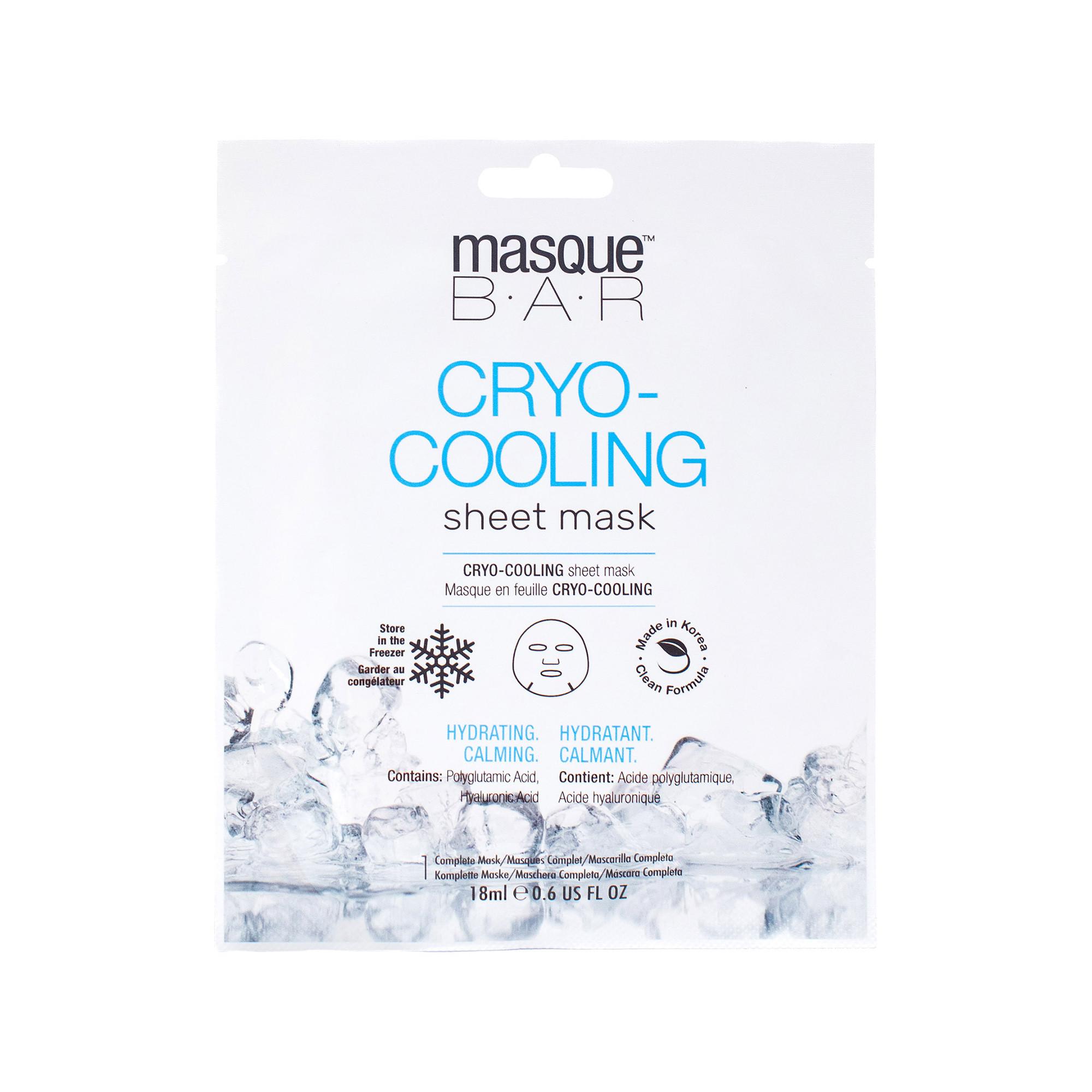 masquebar  Cryo-Cooling Maschera viso in tessuto  