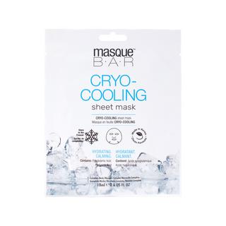 masquebar  Cryo-Cooling Maschera viso in tessuto  