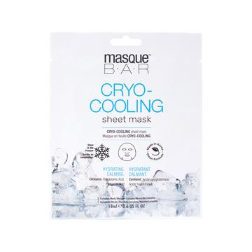 Cryo-Cooling Maschera viso in tessuto 