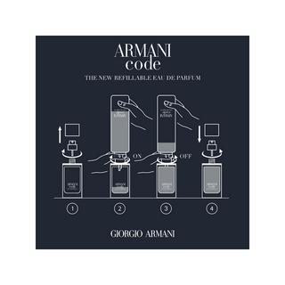 ARMANI New Code Eau de Parfum Refill  