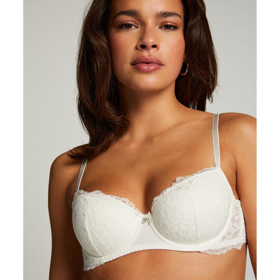 Hunkemöller Soutien-gorge push-up à armatures en dentelle  