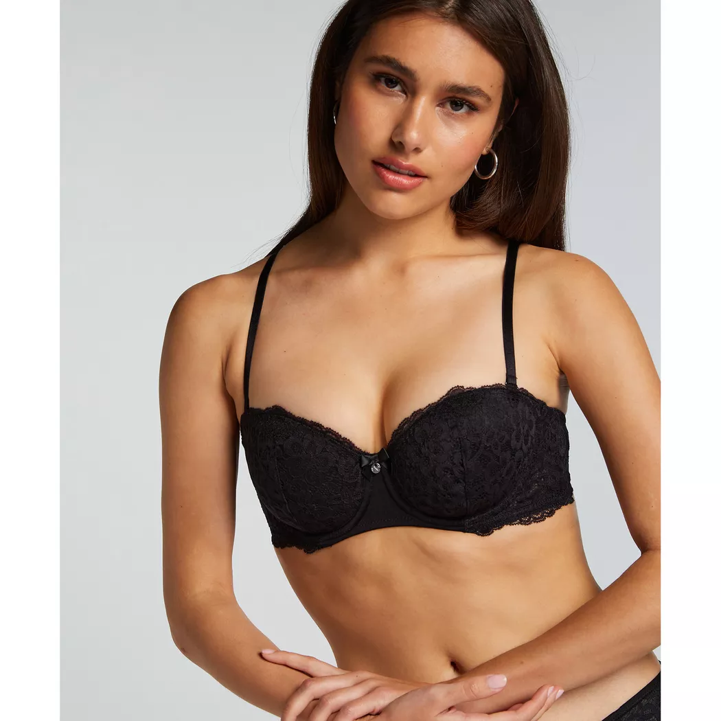 Hunkemöller - Bh, für Damen, Schwarz, Größe 70E