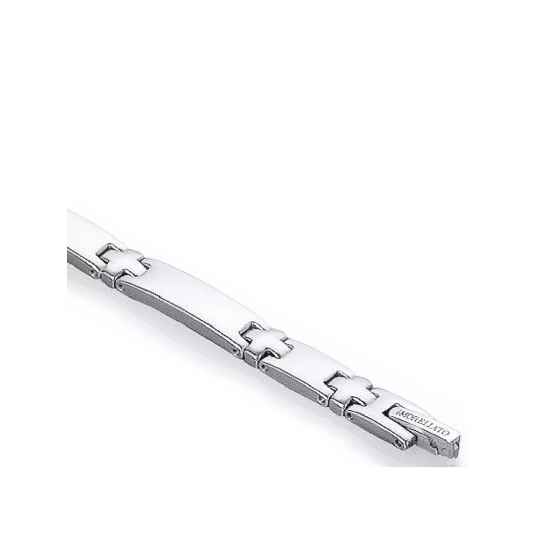 Morellato - Armband, Cross, 21cm, Silber