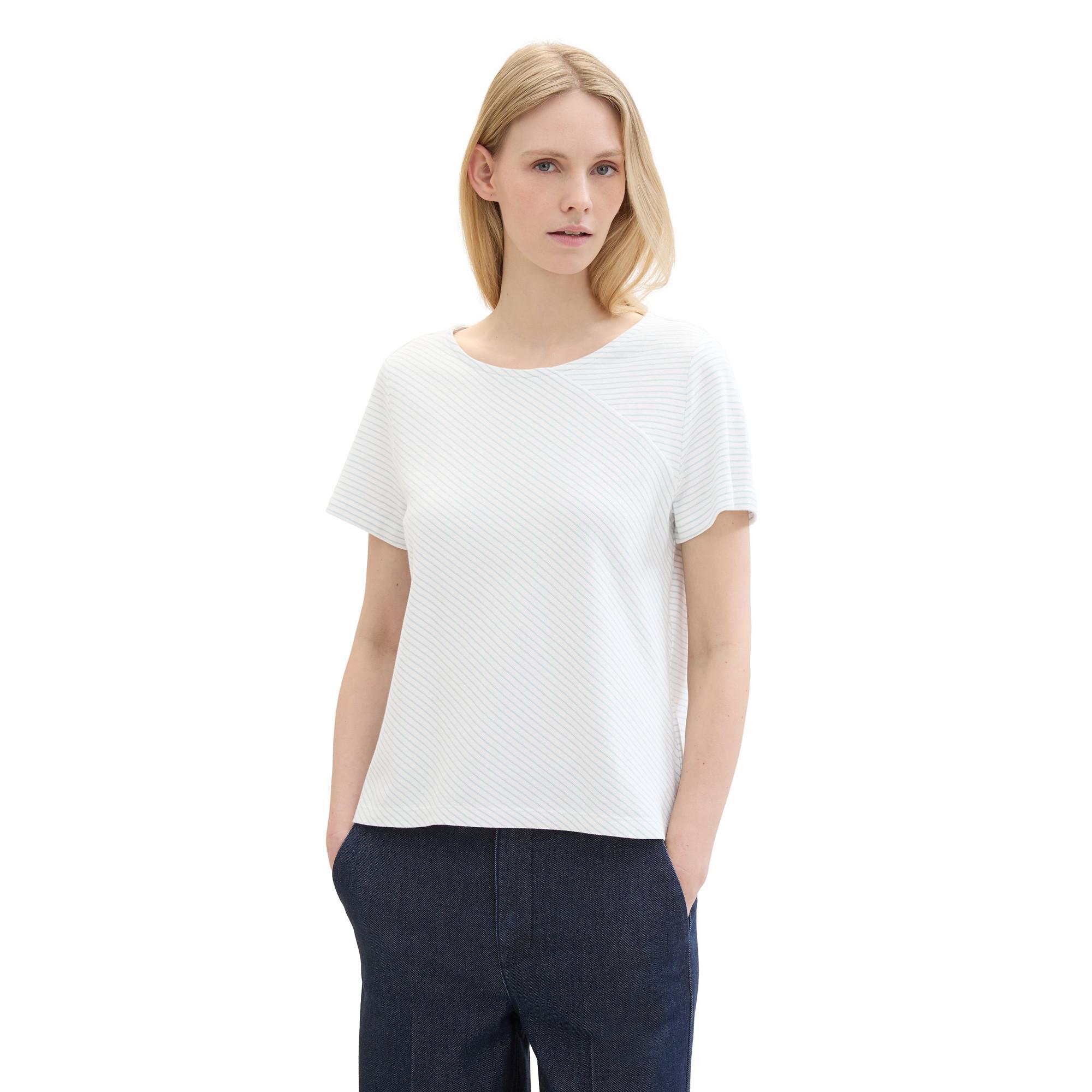 Image of T-shirt Damen Offwhite XL