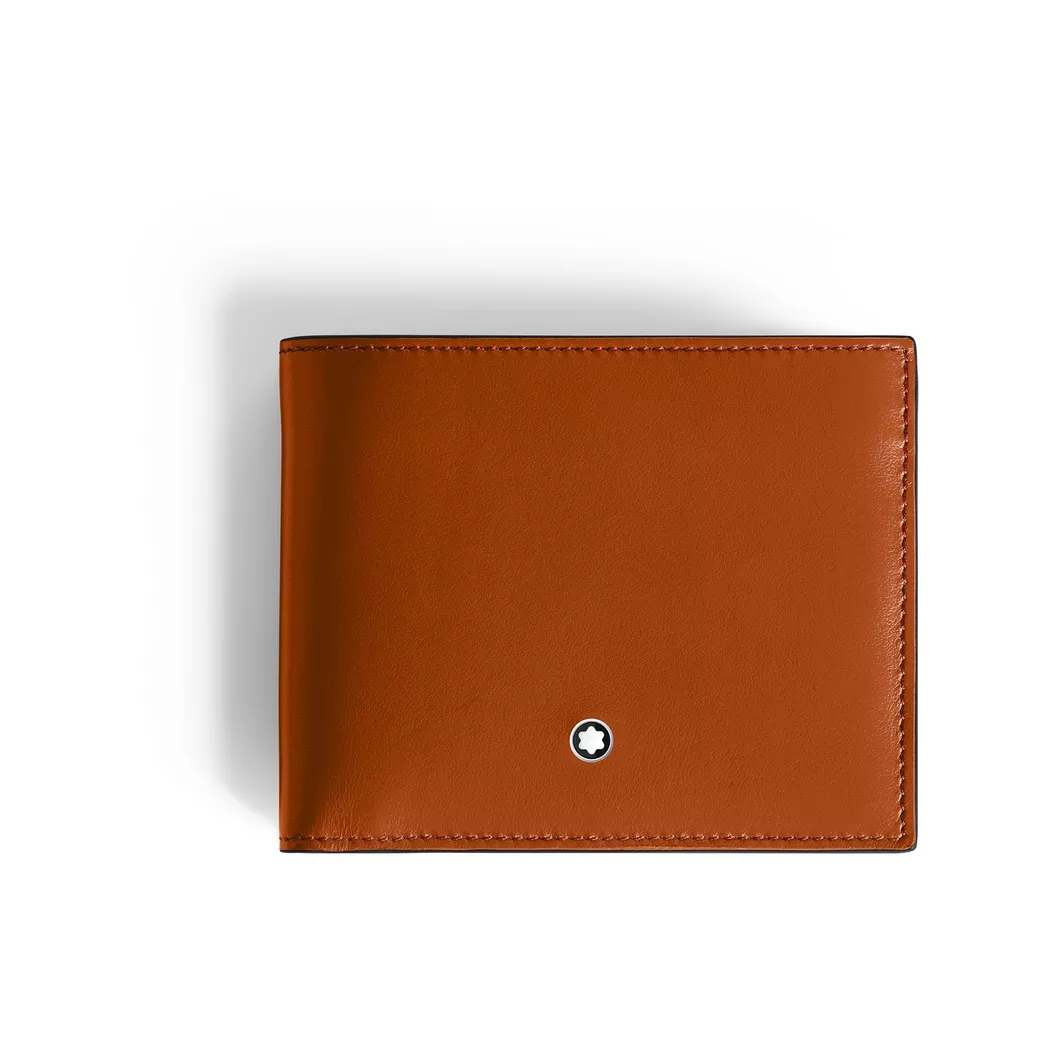 Montblanc - Portemonnaie, für Herren, Rost, Größe
