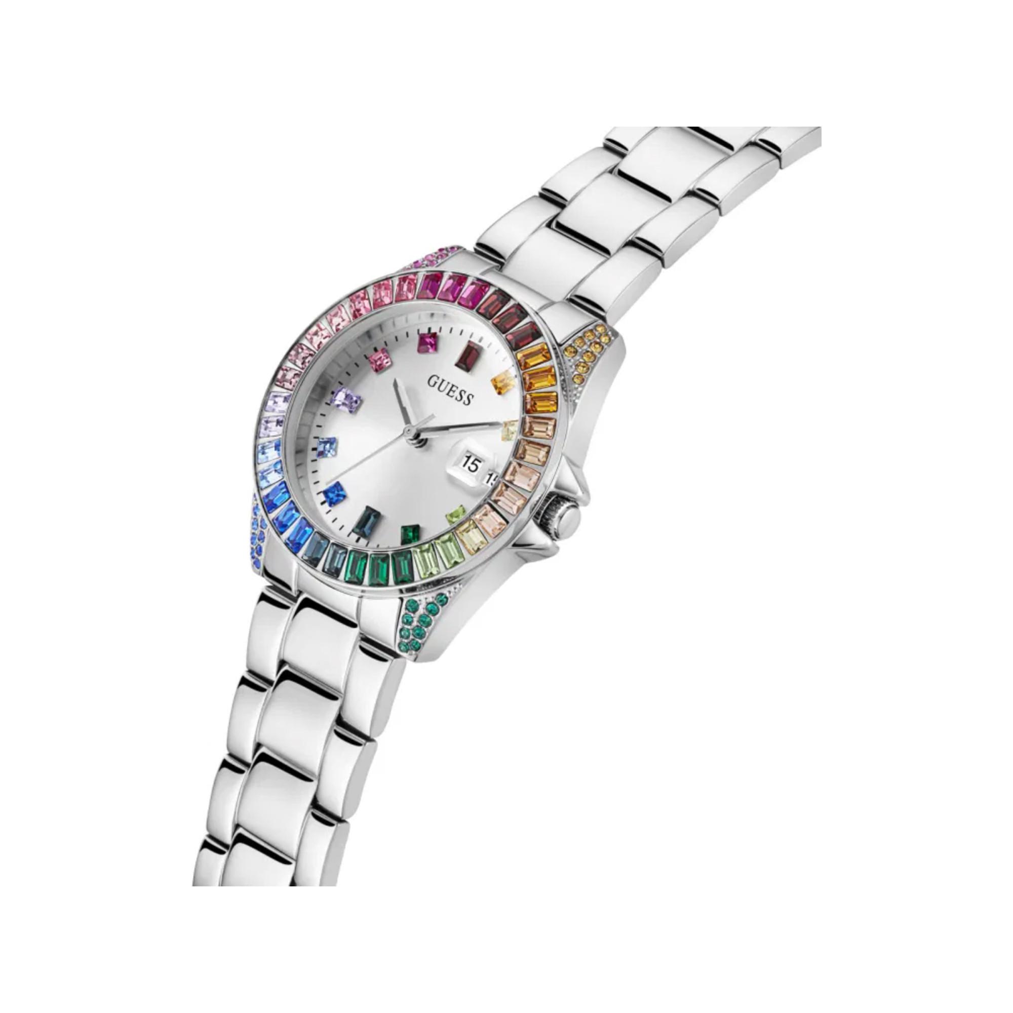 GUESS OPALINE Horloge analogique 