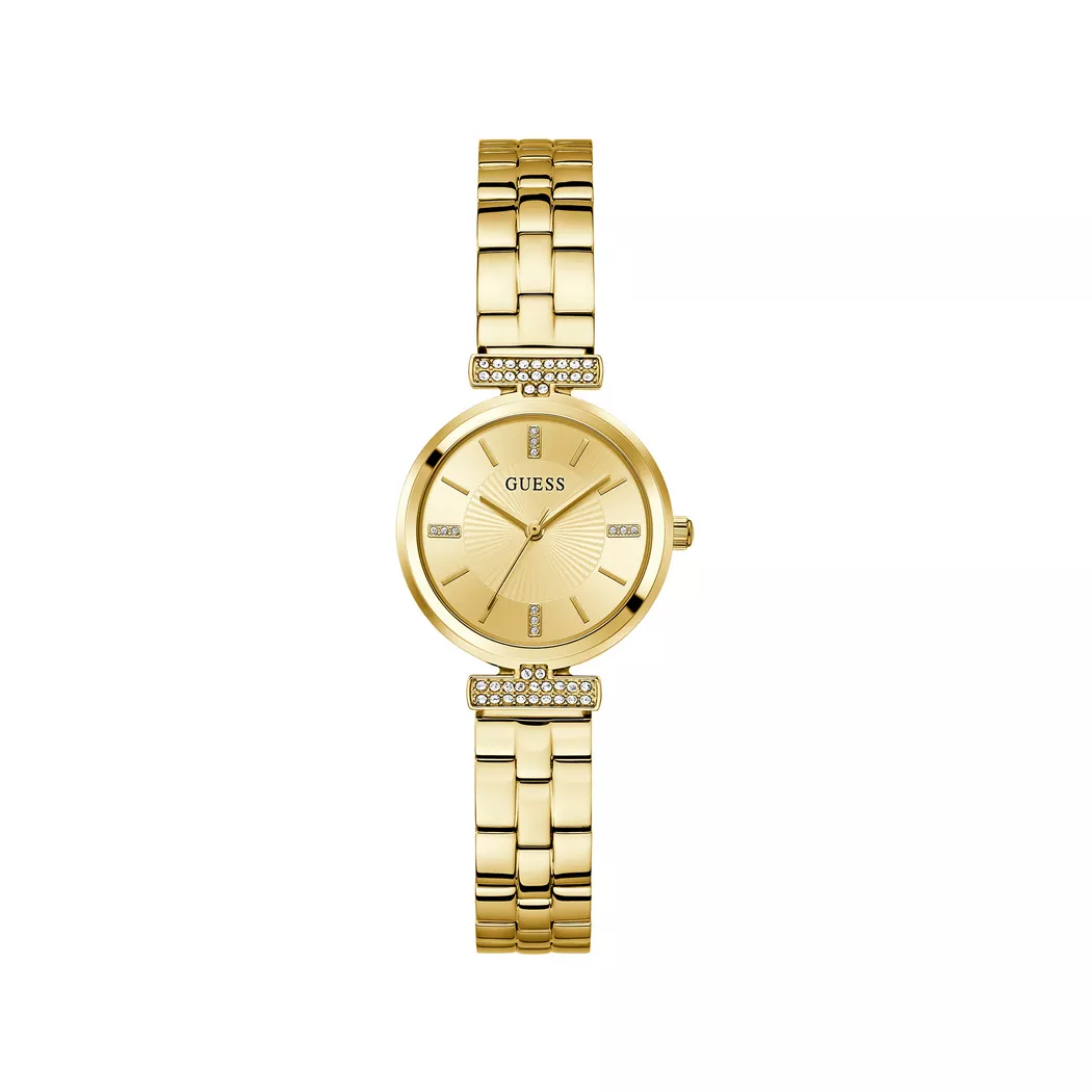 Guess - Analoguhr, Array, 28mm, Gold