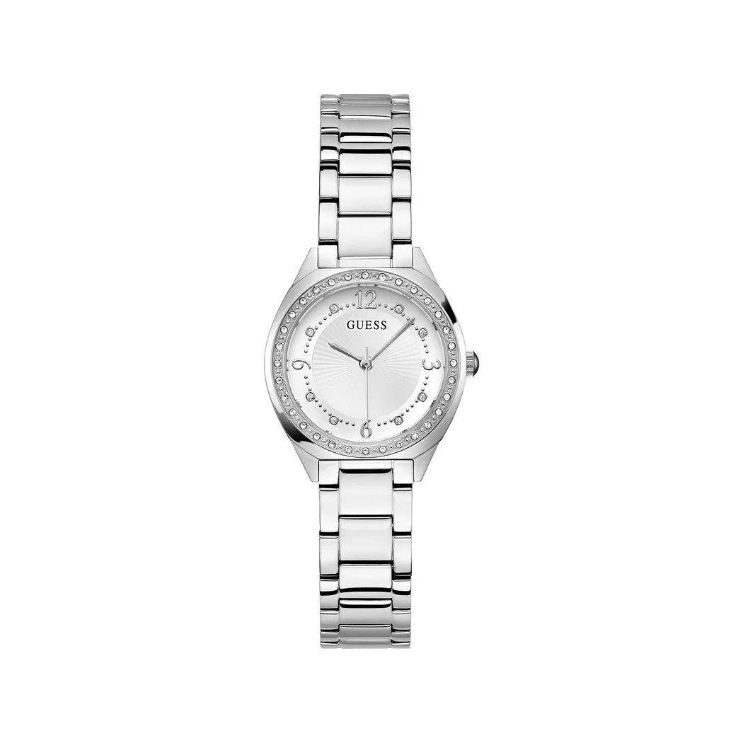 Guess Charlotte Montre Argent 30mm 2