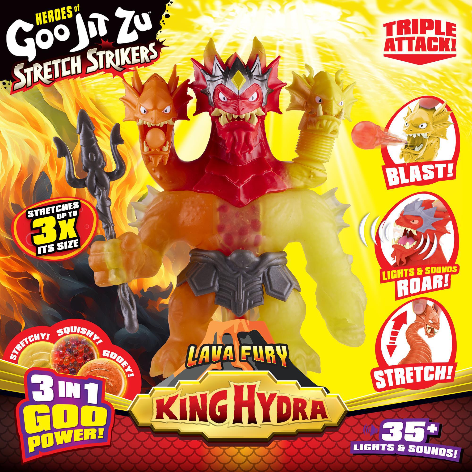 Goo Jit Zu  Goo Jit Zu Strikers King Hydra
 