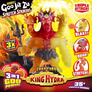 Goo Jit Zu  Goo Jit Zu Strikers King Hydra 