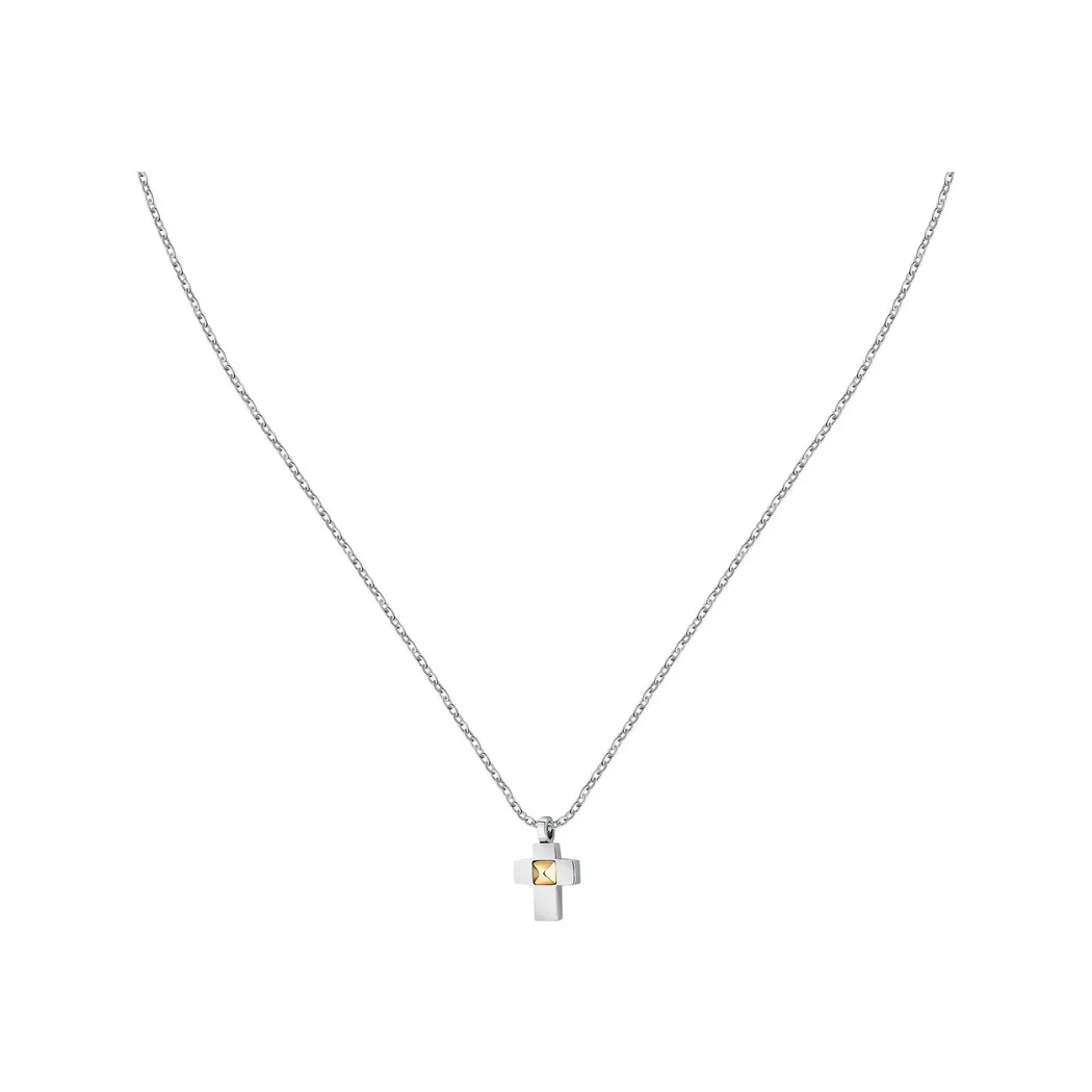Morellato - Halskette, Gold, 45.5CM, Silber