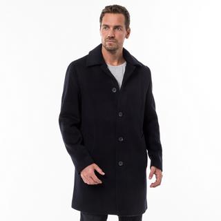 Manor Man  Manteau en laine long, droit 