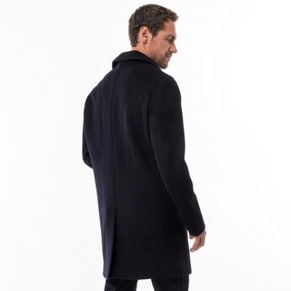 Manor Man  Manteau en laine long, droit 