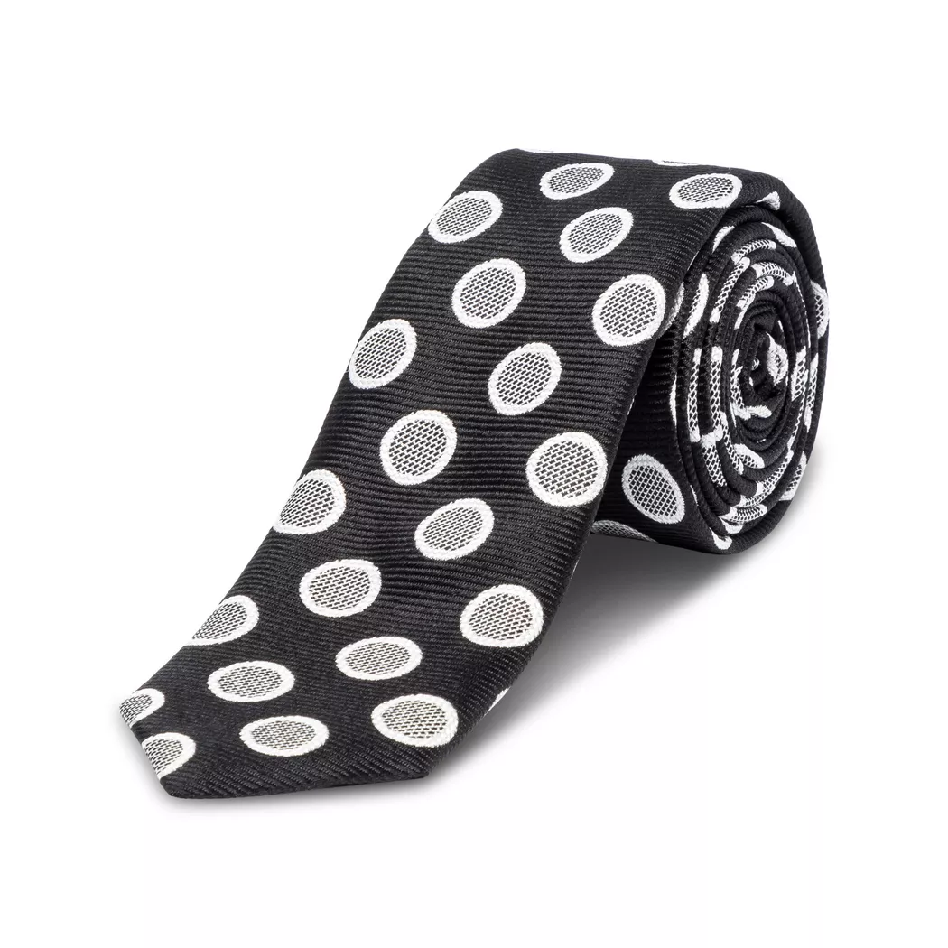 BOSS BLACK - Krawatte, für Herren, Black, One Size