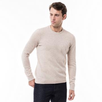 Maglione, scollo a R