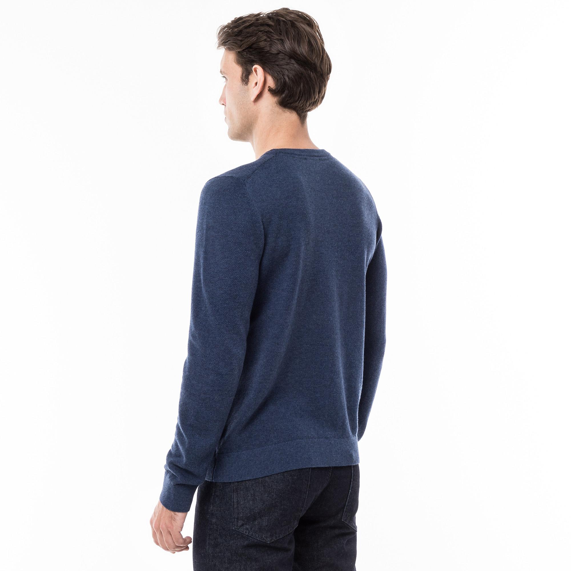 Manor Man  Pullover, R-Neck 