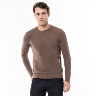 Manor Man  Maglione, scollo a R 