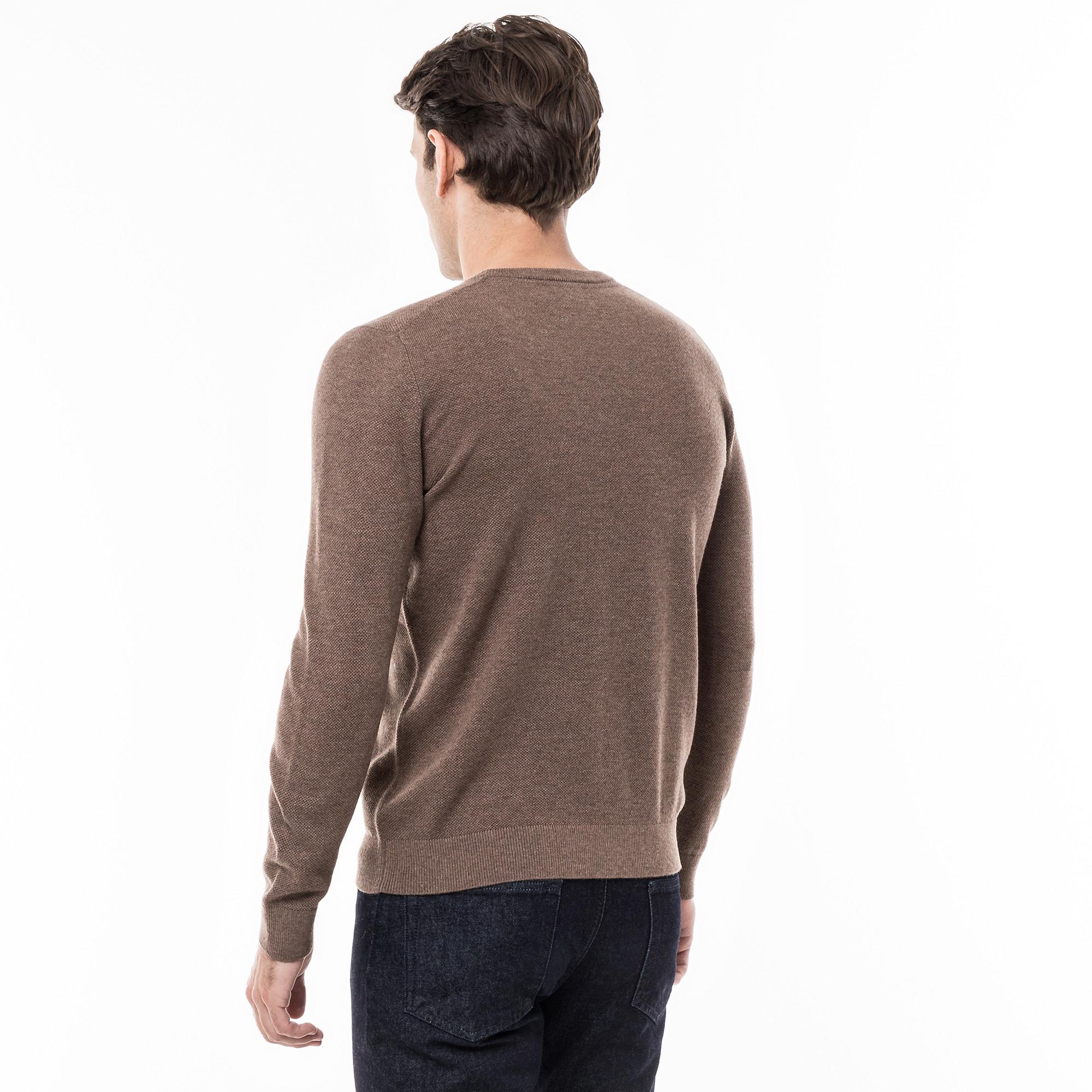 Manor Man  Pullover, R-Neck 