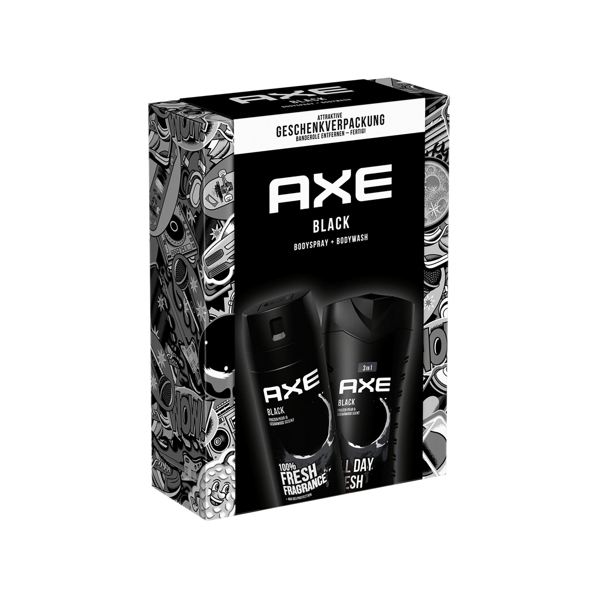 AXE Geschenkpack Black Coffret cadeau Black 