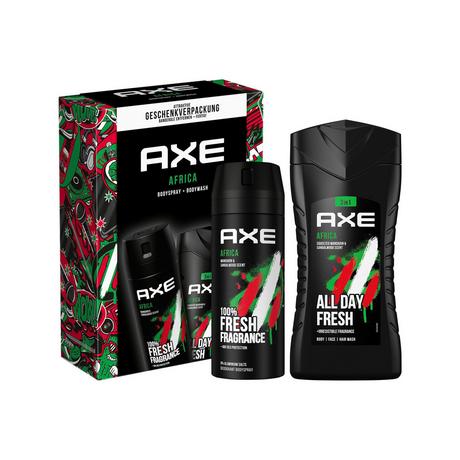 AXE  Coffret cadeau Africa 