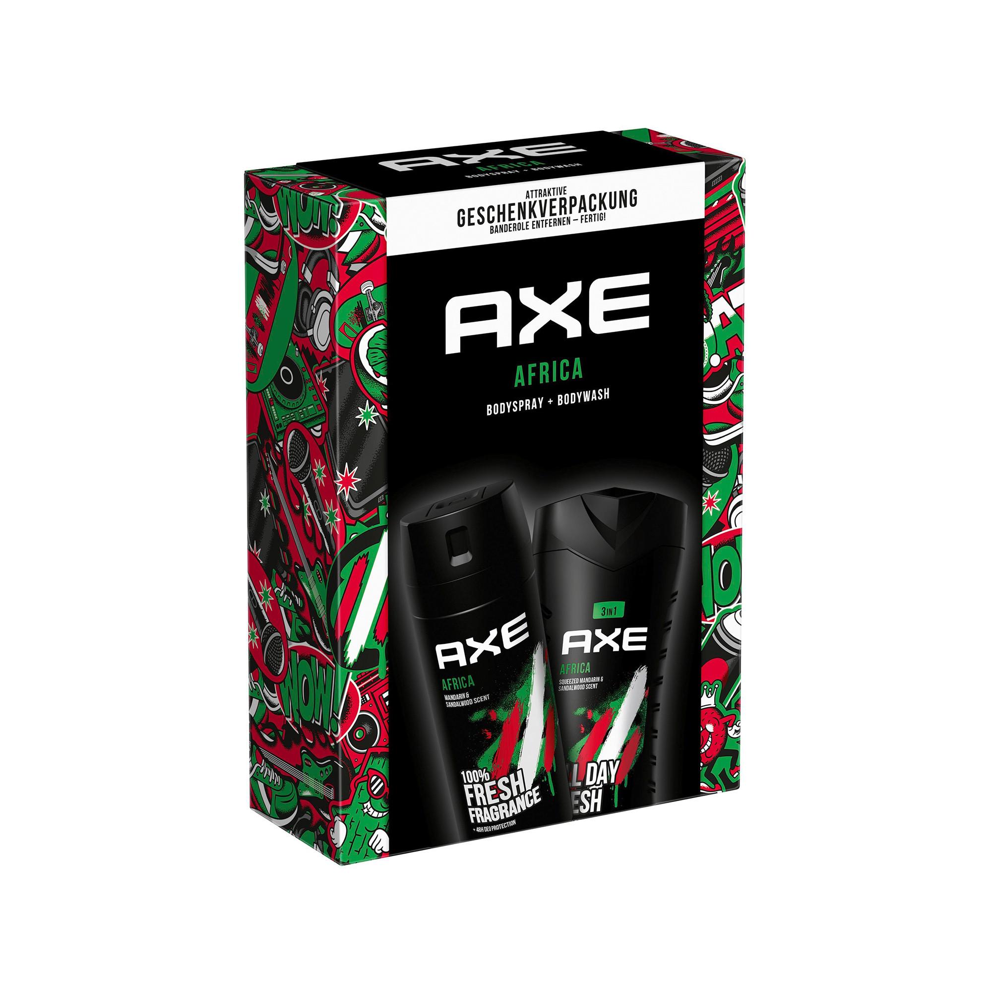 AXE  Coffret cadeau Africa 