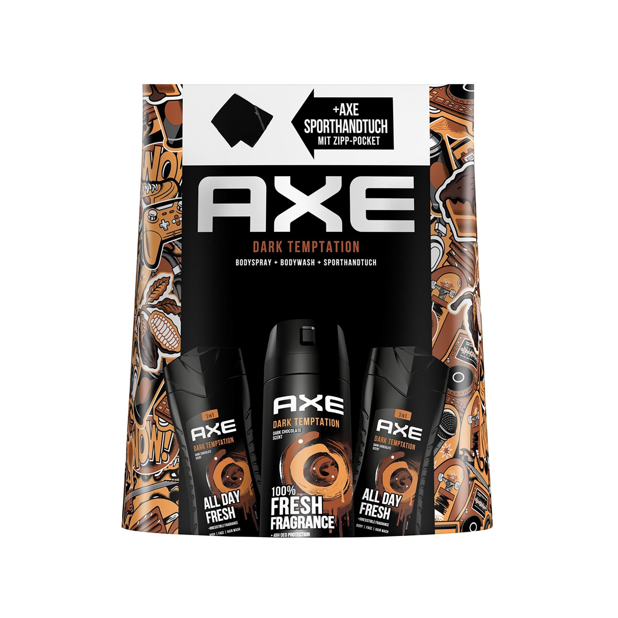 AXE  Coffret cadeau Dark Temptation 