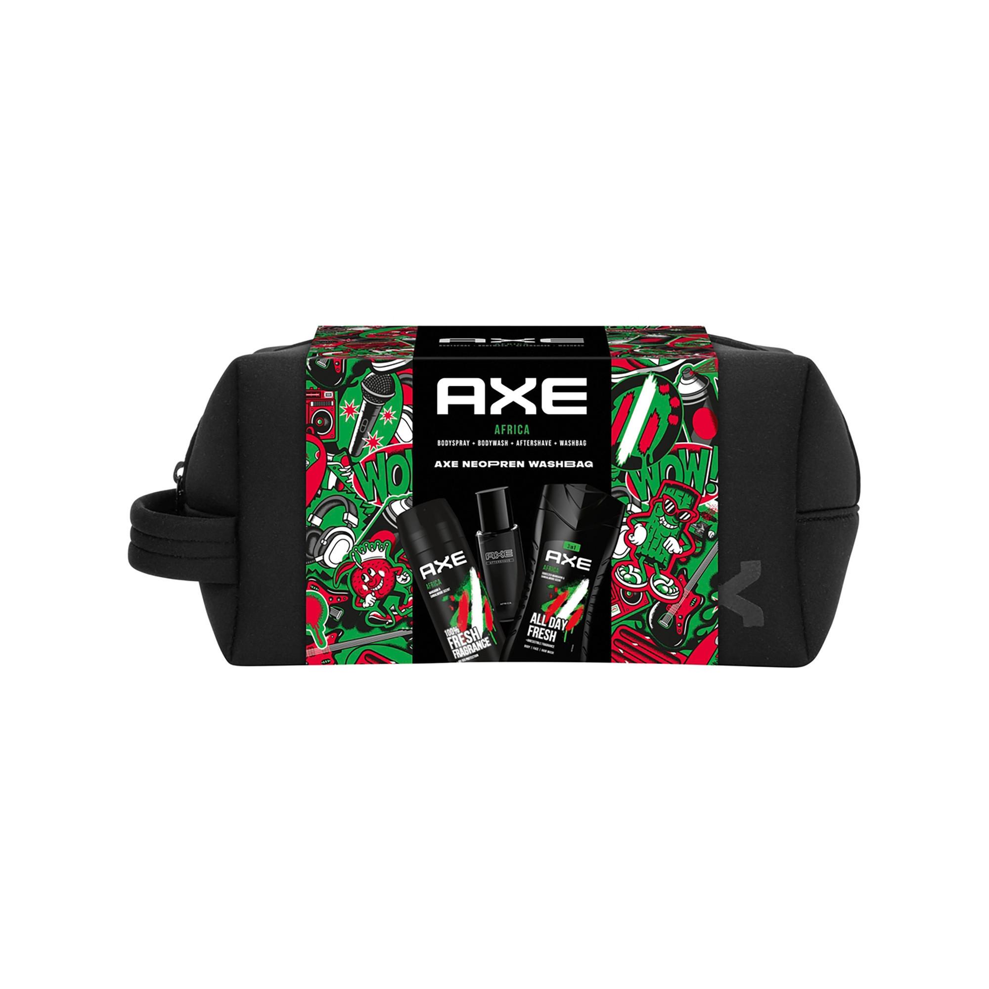 AXE Geschenkpack Afrika Washbag Confezione regalo Africa Washbag 