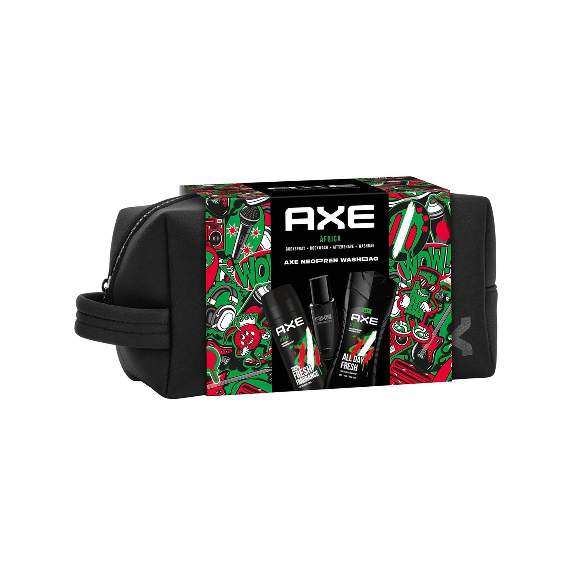 AXE Geschenkpack Afrika Washbag Confezione regalo Africa Washbag 