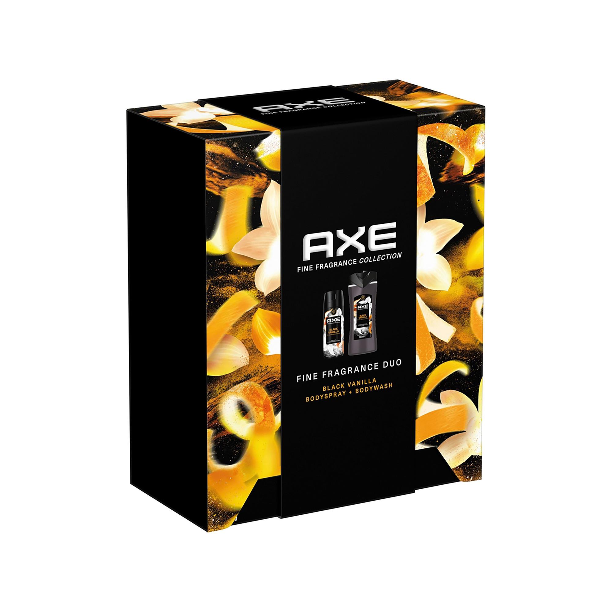 AXE  Geschenkpack Black Vanilla 