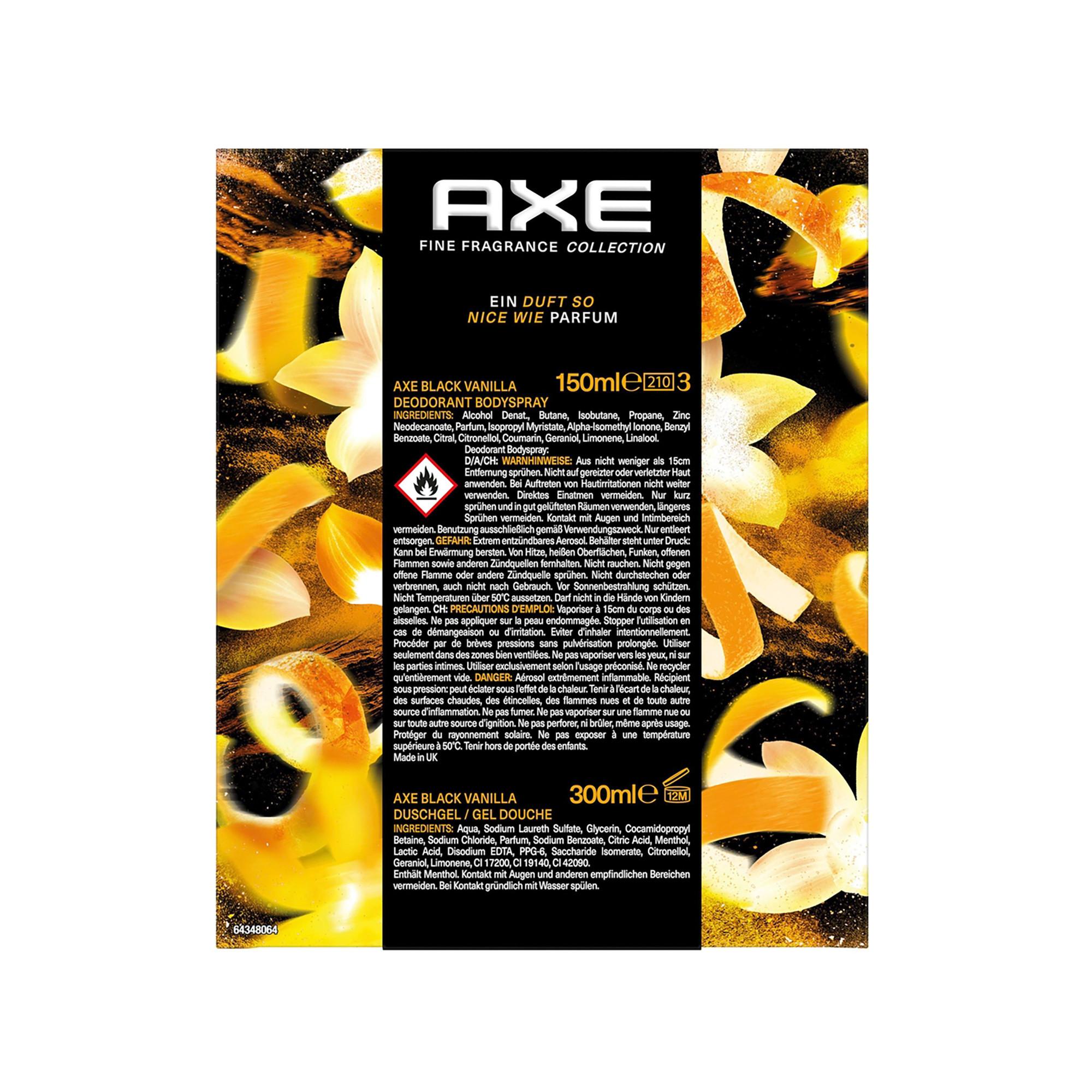 AXE  Confezione regalo Black Vanilla 