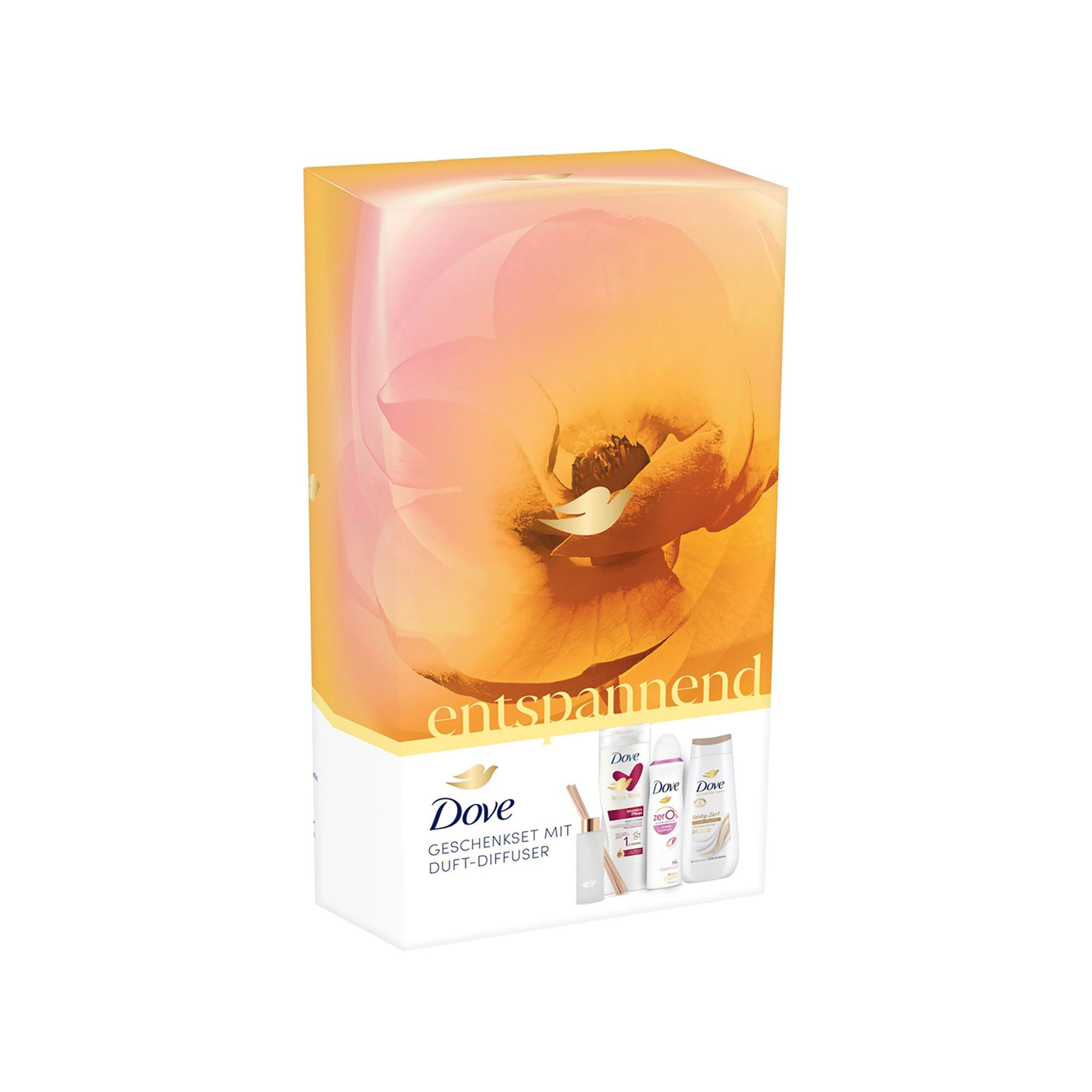 Dove Geschenkpack  Duft-Diffuser Confezione regalo di diffusori di fragranze “rilassanti" 