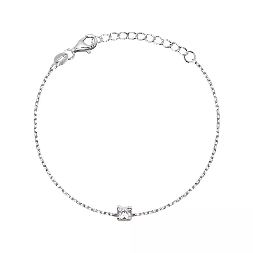La Petite Story - Armband, Silver, 16+3CM, Silber 3
