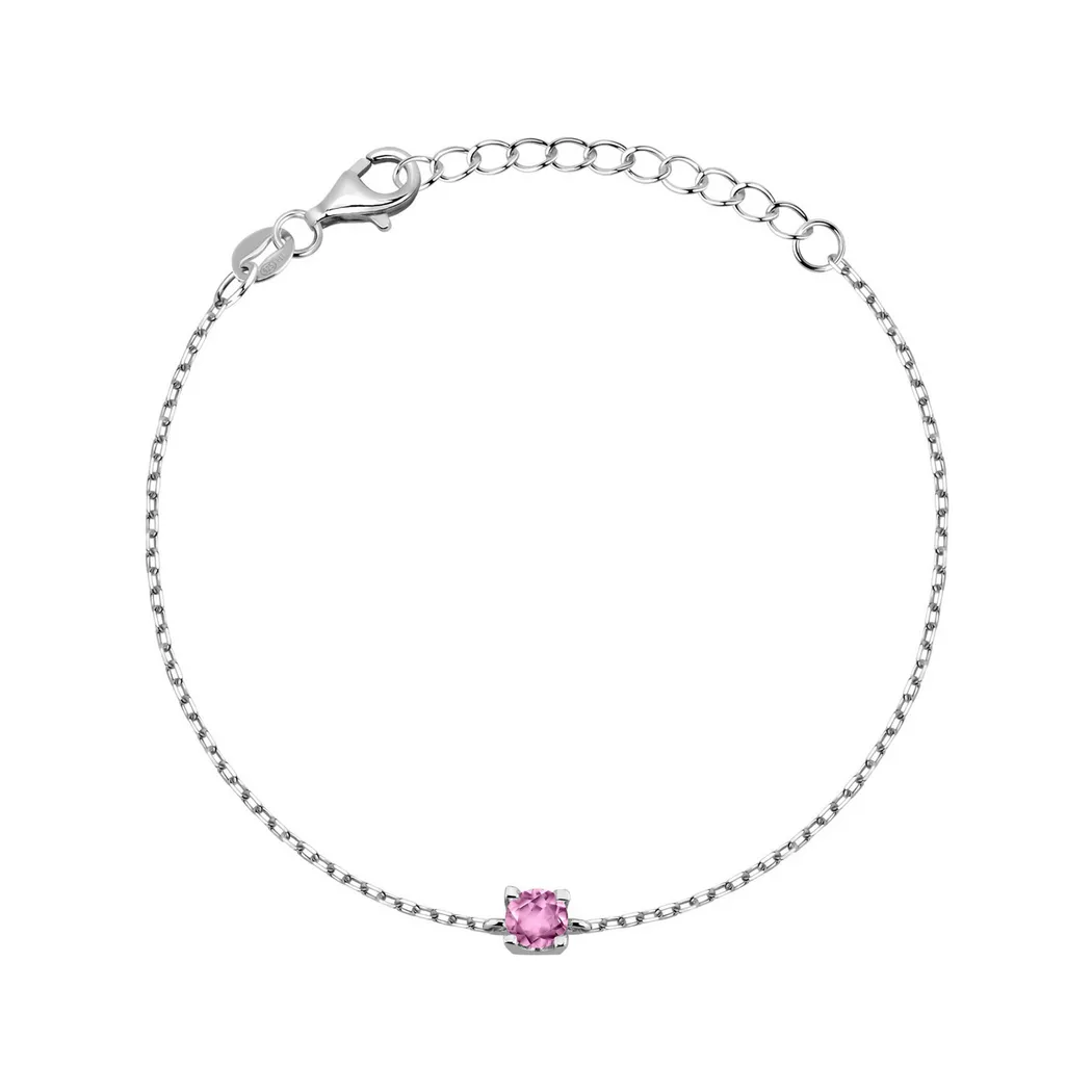 La Petite Story - Armband, Silver, 16+3CM, Silber 4