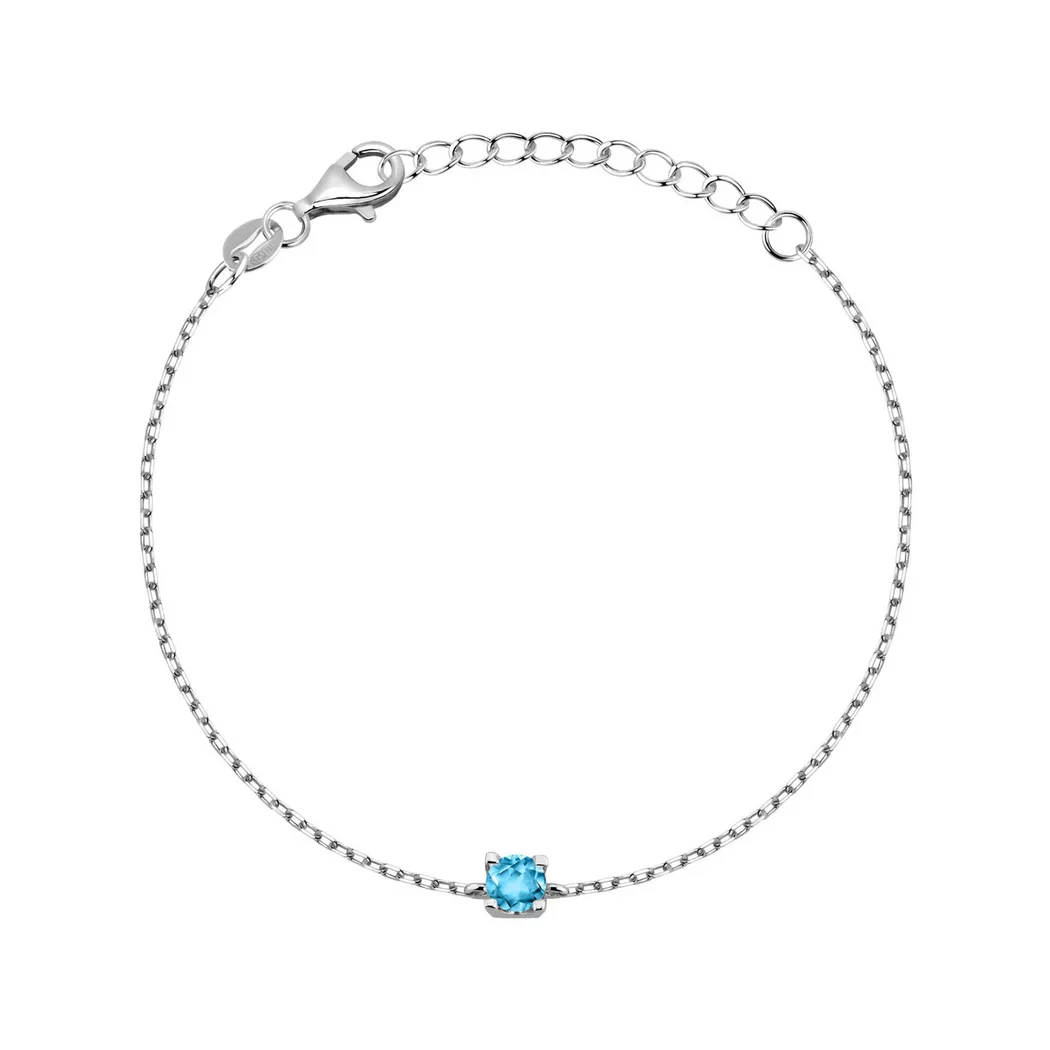 La Petite Story - Armband, Silver, 16+3CM, Silber 5