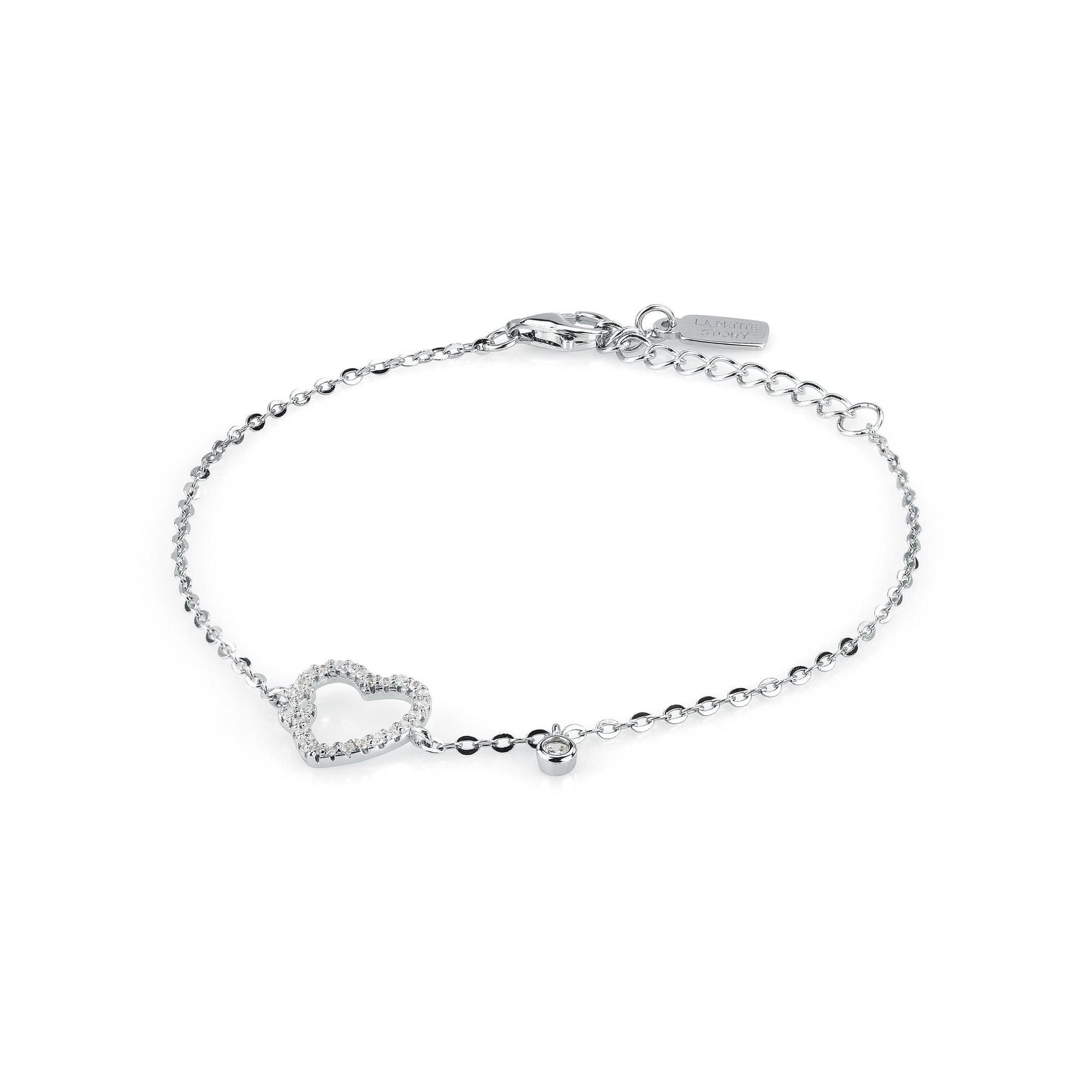 La Petite Story SILVER Armband 