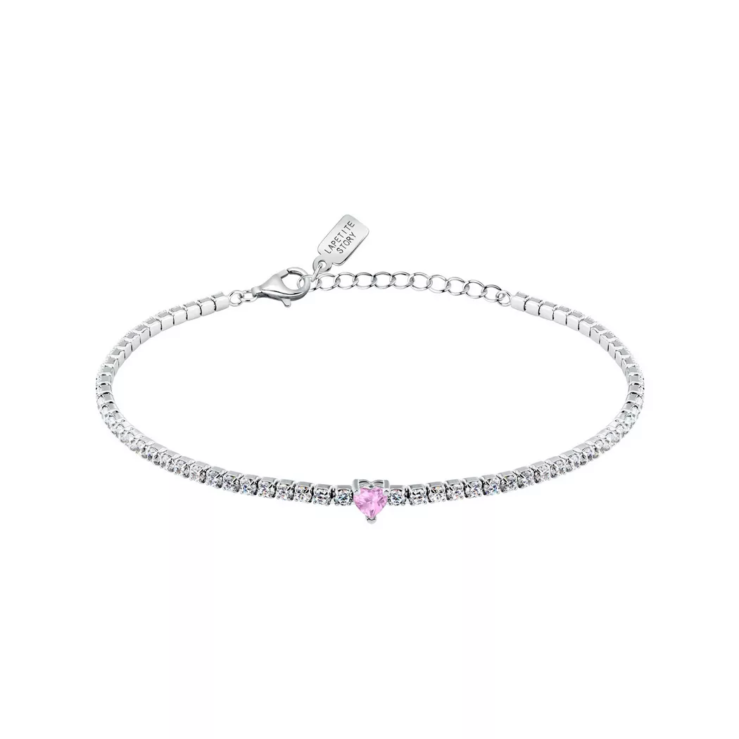 La Petite Story - Armband, Silver, 16+3CM, Silber 6