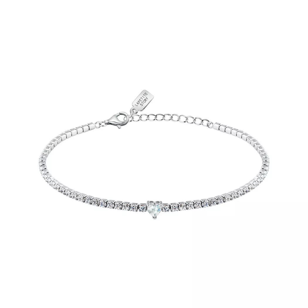 La Petite Story - Armband, Silver, 16+3CM, Silber 2