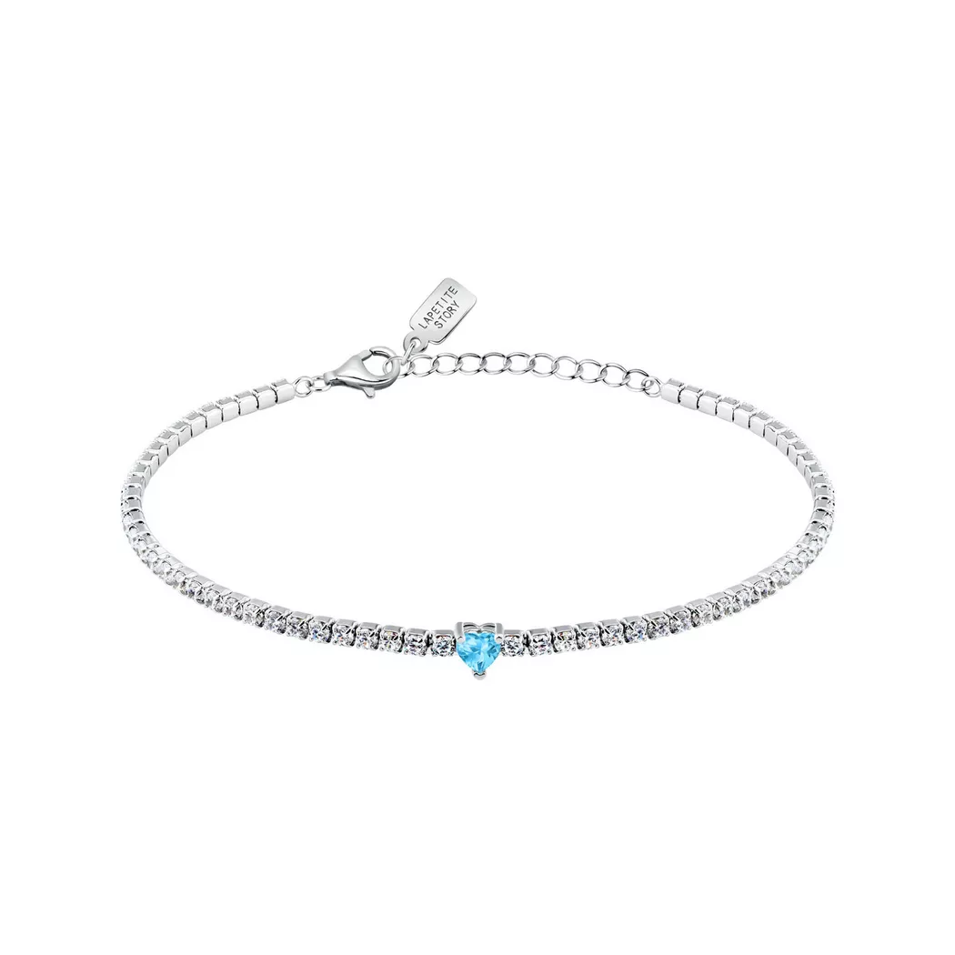 La Petite Story - Armband, Silver, 16+3CM, Silber