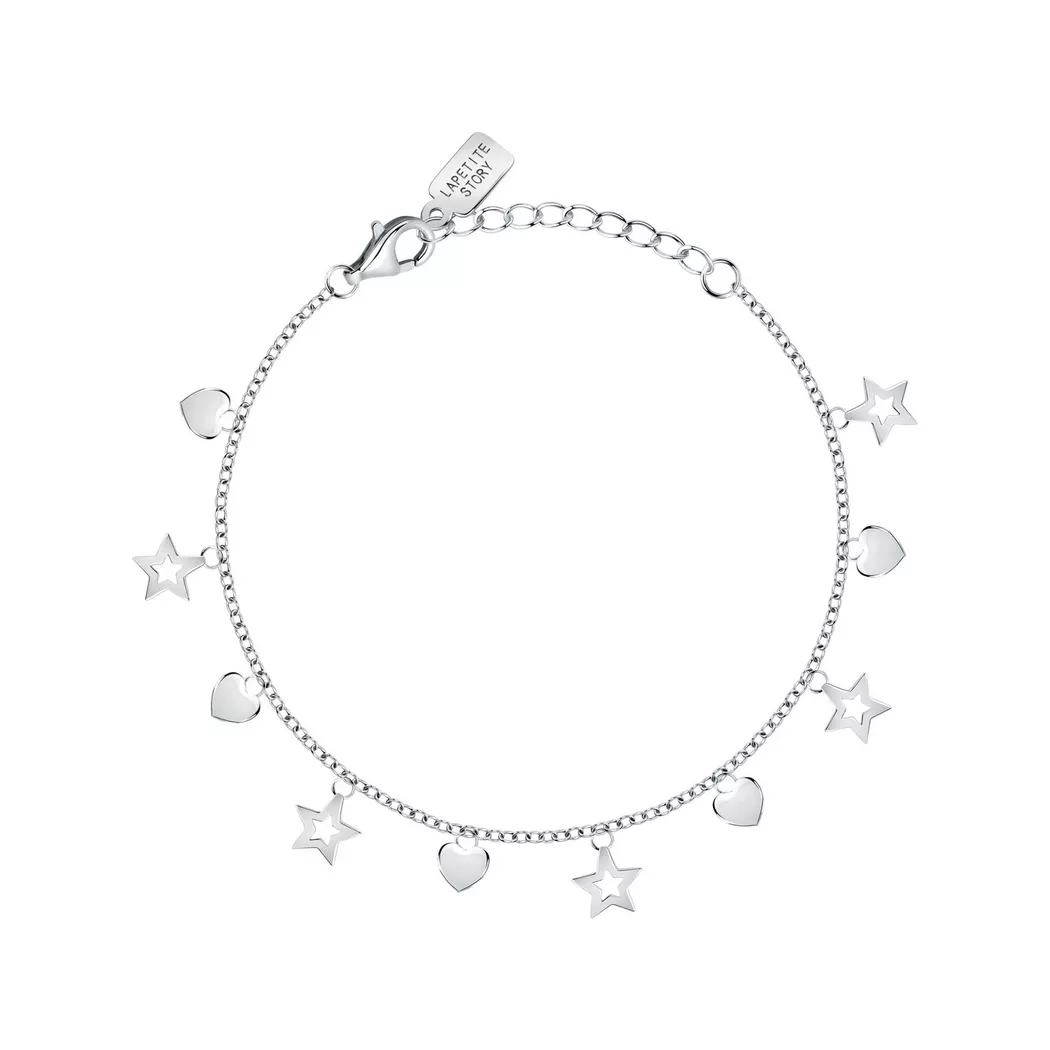 La Petite Story - Armband, Silver, 16+3CM, Silber 7