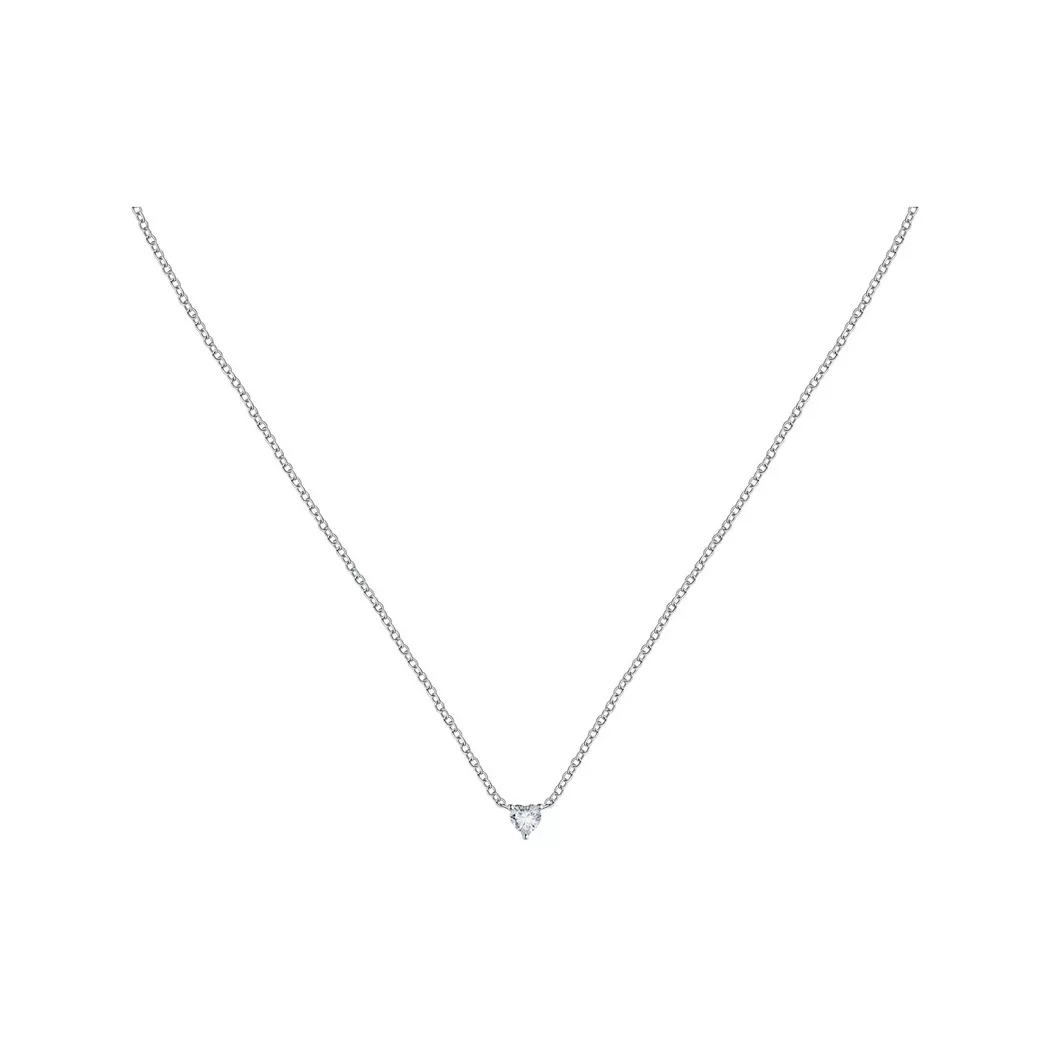 La Petite Story - Halskette, Silver, 40.5CM, Silber