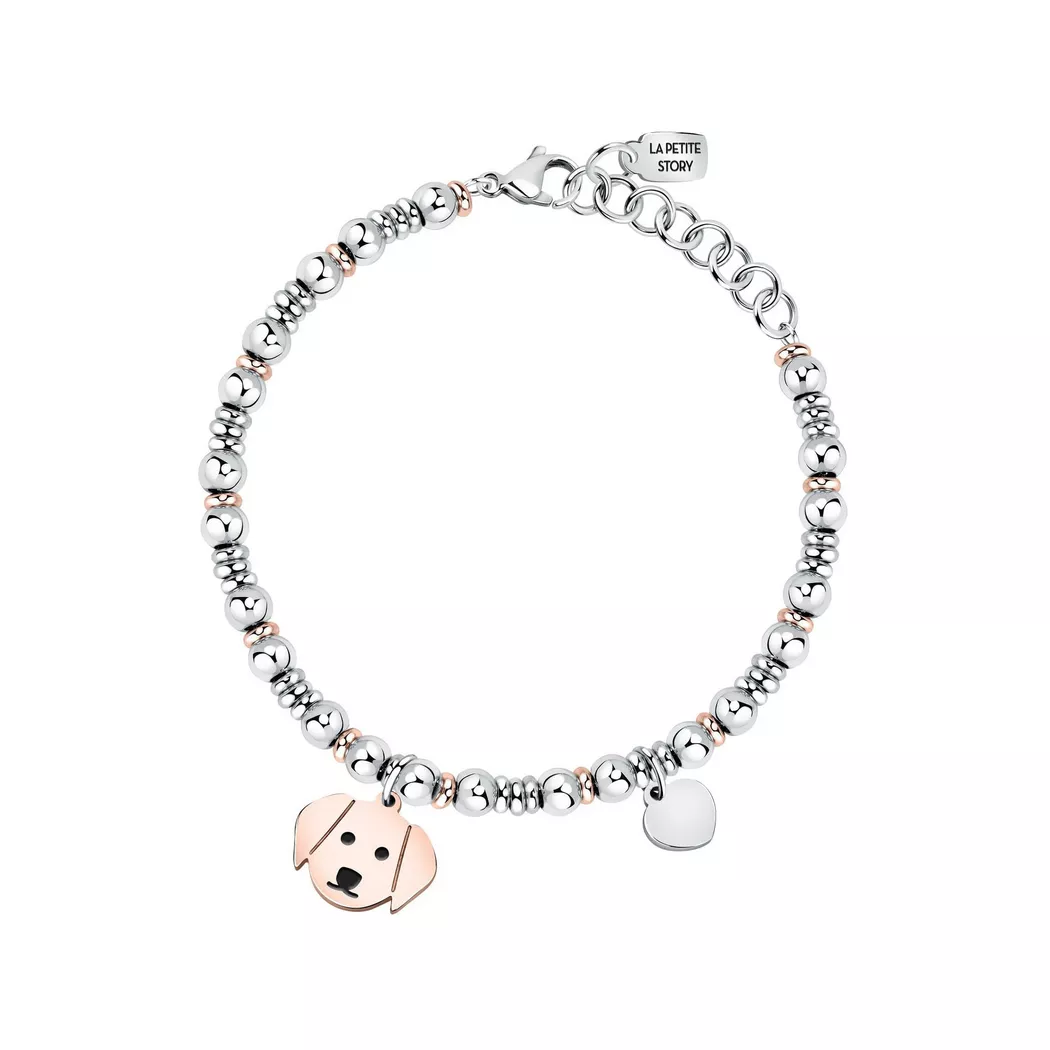 La Petite Story - Armband, Family, 17+3CM, Silber 2