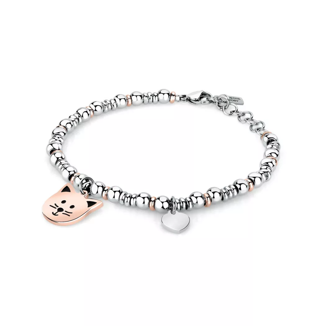 La Petite Story - Armband, Family, 17+3CM, Silber 3