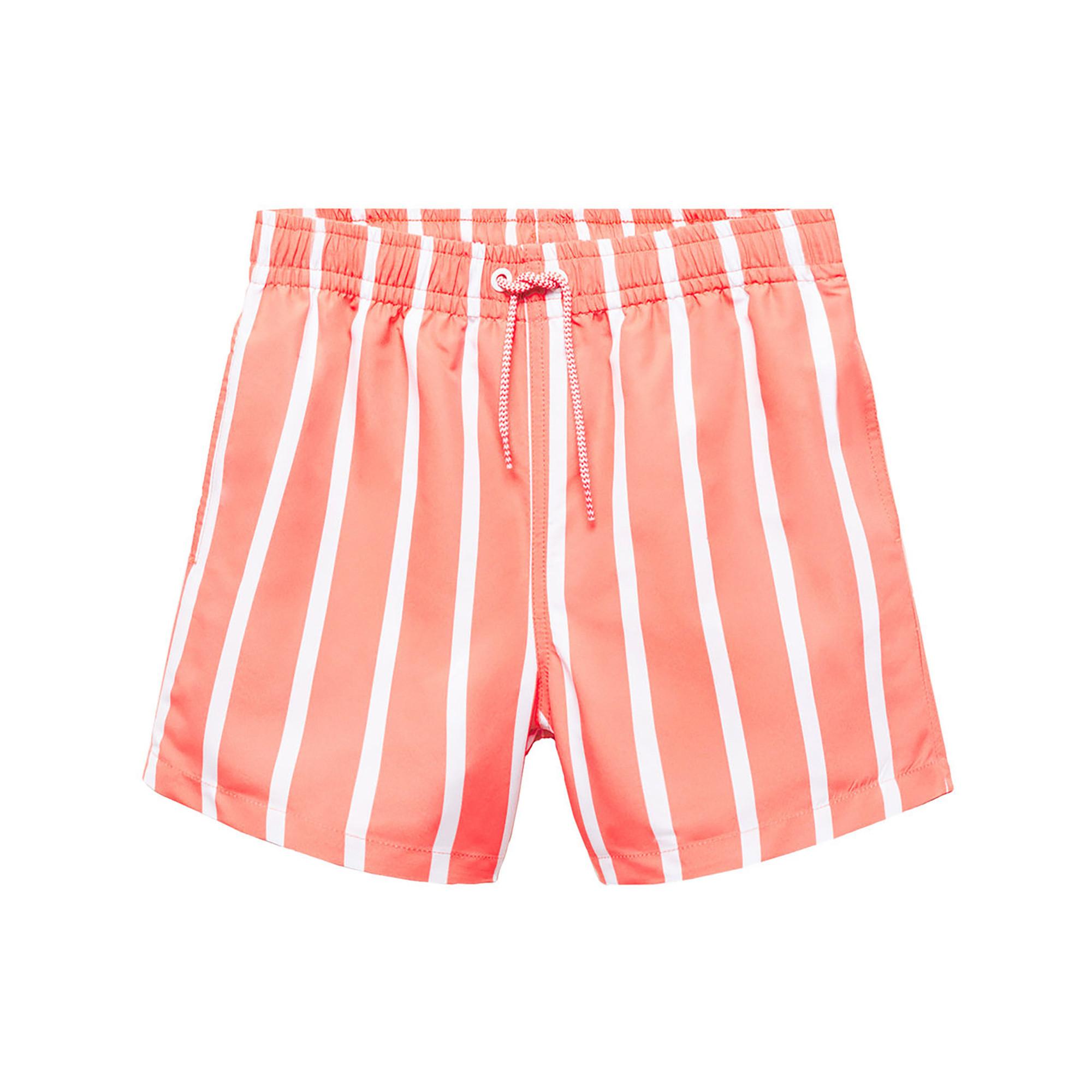 Image of Badeshorts Unisex Hellorange 9 Jahre