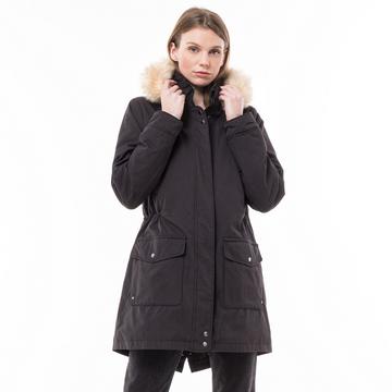 Parka con cappuccio