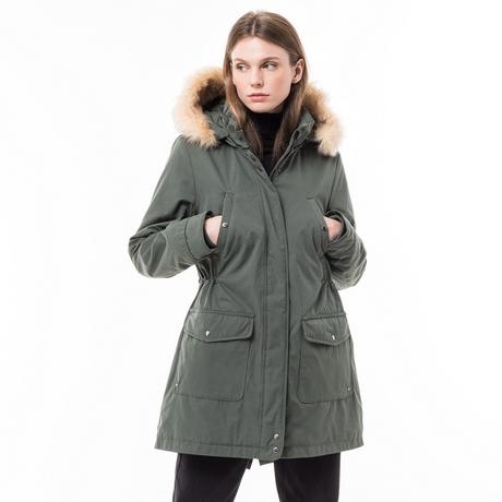 Manor Woman Parka avec Capuche  